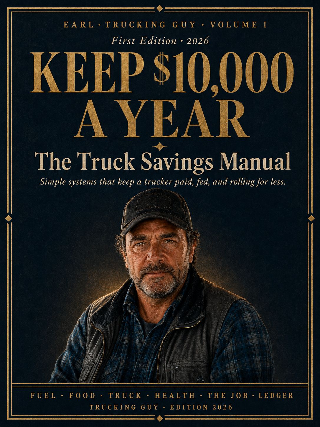 THE TRUCK SAVINGS MANUAL book cover
